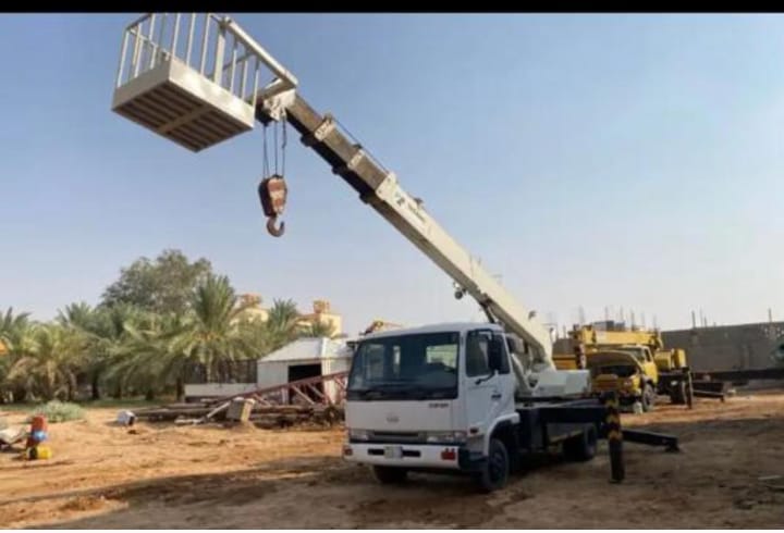 كرين 7 طن باسكت